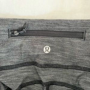 Lulu heathered leggings with pockets